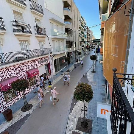 Casa Del Mar En La Plaza De La Axarquia Daire Torre Del Mar Dış mekan fotoğraf