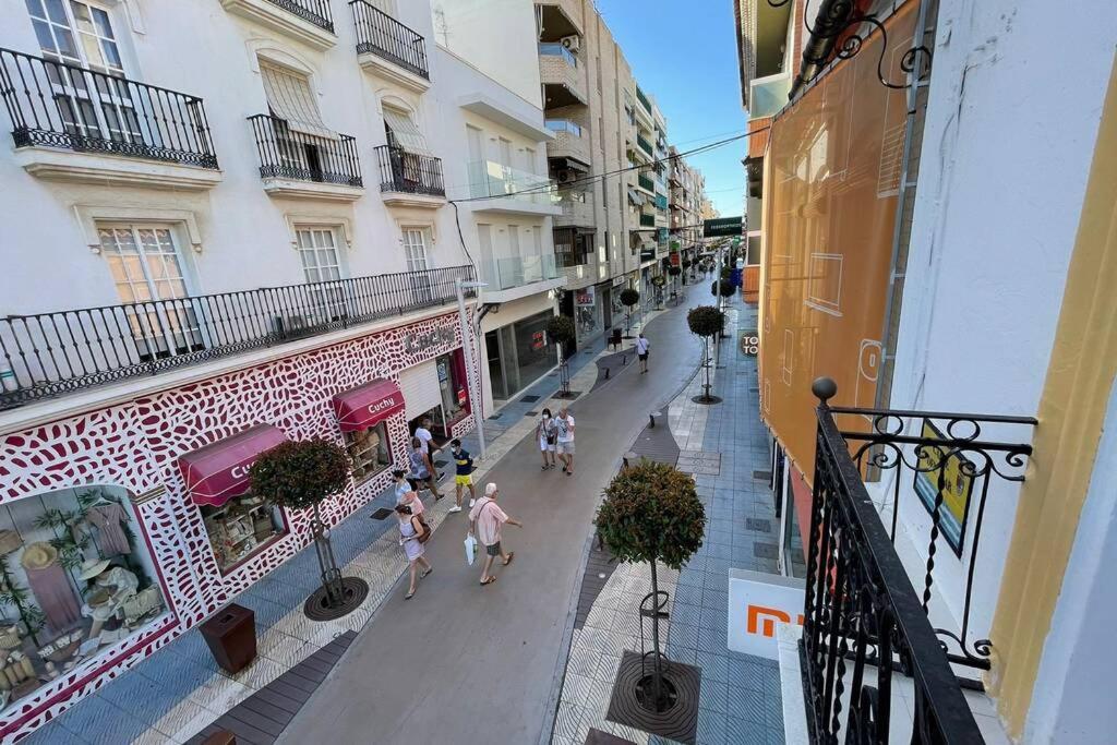 Casa Del Mar En La Plaza De La Axarquia Daire Torre Del Mar Dış mekan fotoğraf