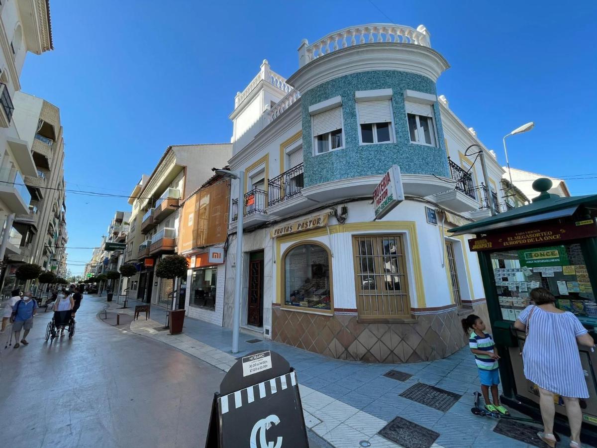 Casa Del Mar En La Plaza De La Axarquia Daire Torre Del Mar Dış mekan fotoğraf